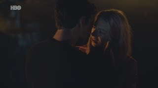 Euphoria 1x04  Nate Kisses Jules [upl. by Nilo]