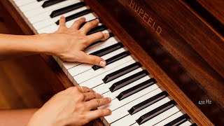 Relaxing Piano music  432 Hz  ♬050 [upl. by Korman]