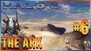 Halo 3  Legendary Walkthrough  The Ark Mission 6  NO DEATHS [upl. by Barthel]