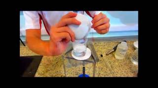 making magnesium II sulfate [upl. by Yffat]