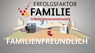 Kurz erklärt Familienfreundliche Unternehmenskultur [upl. by Wilonah766]