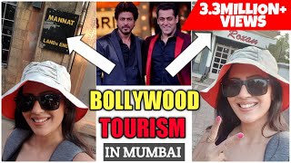 Tourist Guide to Shahrukh Salman amp Amitabhs House in Mumbai [upl. by Galvin636]