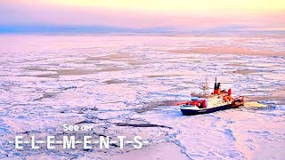 The Largest Arctic Expedition Ever Is Freezing Itself in the Ice Here’s Why [upl. by Oak742]