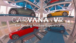 Carvanas Virtual Reality Car Vending Machine Experience [upl. by Lewanna]