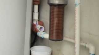 PVC Pipe leak fixing technique [upl. by Anitsugua]