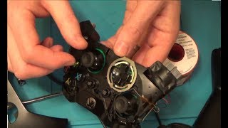 Xbox One Controller  Trying different ways to FIX Stick Drift [upl. by Irmina]