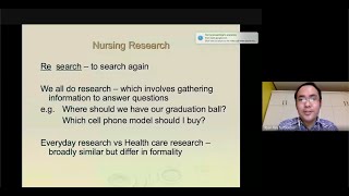 Week 1 Lecture Introduction to Nursing Research [upl. by Ahsietal]