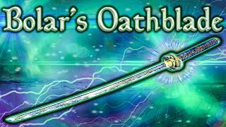 Skyrim SE  Bolars Oathblade  Unique Weapon Guide [upl. by Ayar]