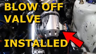 Installing Blow Off Valve HKS SQV 3  Eclipse2GBuild [upl. by Nerot58]