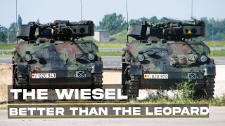 The Wiesel Germanys Tiny Tank That Packs a Massive Punch [upl. by Vizzone]