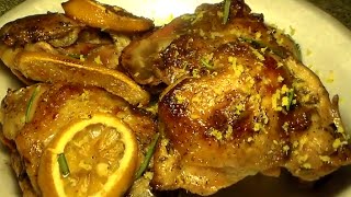 Baked Lemon Pepper Chicken Recipe How To Make Lemon Pepper Chicken [upl. by Keheley194]