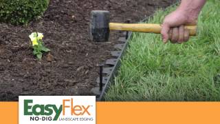 EasyFlex NoDig Edging  Improvements Catalog [upl. by Gilchrist315]