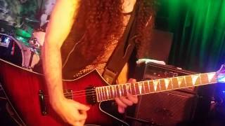 Marty Friedman  Tornado of Souls Solo Live 2015 [upl. by Nnodnarb85]