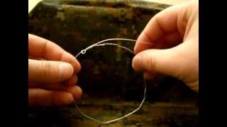 Making A Wire Snare Start to Finish [upl. by Atiana660]