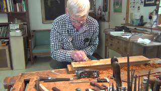 Making A Violin Bow 1 The beginning [upl. by Atilrahc]