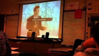 I Rick Roll My Entire Chemistry Class [upl. by Reider]