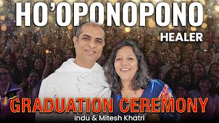 HoOponopono  EFT Healer Graduation Ceremony  Mitesh Khatri [upl. by Corotto]