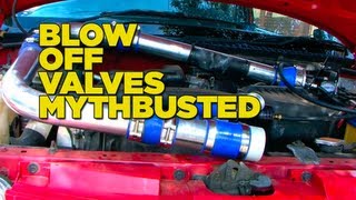 Blow Off Valves Mythbusted [upl. by Barbaraanne]