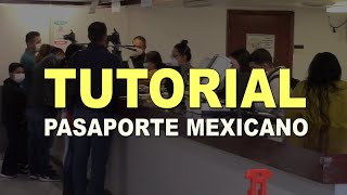 ¿Cómo sacar una cita para pasaporte mexicano en línea Aquí te decimos cómo  La Voz de la Frontera [upl. by Calia74]