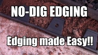 No Dig Flexible Landscape Edging [upl. by Elinor614]