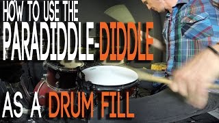 The ParadiddleDiddle Drum Fill Chop EASY [upl. by Hait]