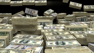 BILLIONS of DOLLARS  Wealth Visualization Manifestation Abundance HD [upl. by Elyag]