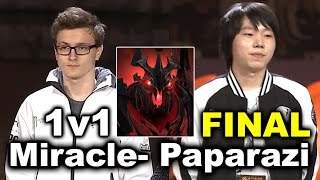 Miracle vs Paparazi  1v1 SF MID  GRAND FINAL  DAC 2017 DOTA 2 [upl. by Hsemin]