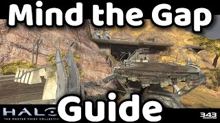 Halo MCC  Mind the Gap  Guide [upl. by Fritz]