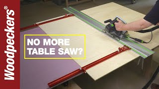 This Track Saw Accessory Might Replace Your Table Saw  Deep Dive [upl. by Robina383]