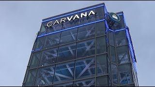 CARVANA  The CAR VENDING MACHINE Experience  MASSIVE VENDING MACHINE FOR REAL CARS [upl. by Il889]