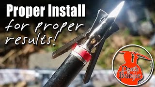 How To Use The Rage Broadhead Shock Collar [upl. by Ennayr91]