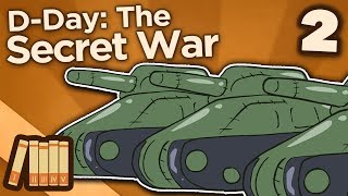 DDay  The Secret War  Extra History  Part 2 [upl. by Shirline]