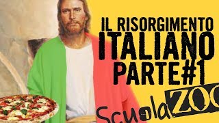 Noccioline 15  IL RISORGIMENTO ITALIANO  Parte 1 ScuolaZoo [upl. by Malissa]