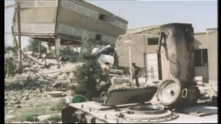 Iran Iraq war  Iraqi Military  Iranian Village  Middle East  TV Eye  1980 [upl. by Anawek]