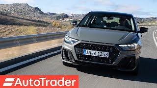 2019 Audi A1 Sportback first drive review [upl. by Vitus]