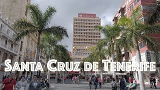 Come Take A Walk With Us Through The Historic Center Of Santa Cruz de Tenerife  Travel Blog [upl. by Tlevesor]