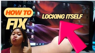 How to Fix Windows 10 Locking itself Automatically [upl. by Noeht]