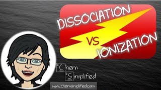 Dissociation and Ionization Examples  Dr K [upl. by Gnaht736]