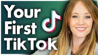 How to Create Your First TikTok Video TikTok for Business [upl. by Adnov266]