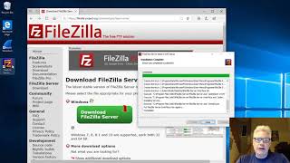 How to Set Up a Filezilla FTP Server on Windows 10 [upl. by Ahsiemat]