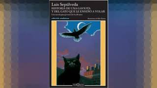 HISTORIA DE UNA GAVIOTA Y DEL GATO QUE LE ENSEÑÓ A VOLAR [upl. by Pierre]