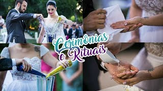 Cerimônias e Rituais de Casamento [upl. by Bysshe652]