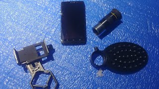 Using a Smartphone Telescope Adapter and Tips [upl. by Ybanrab]