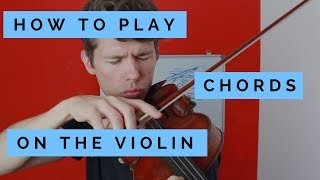 How To Play Chords On The Violin  Basic Tips [upl. by Pape]