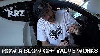 How a Blow Off Valve BOV works [upl. by Yvehc]