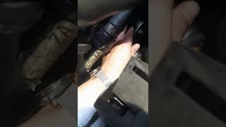 2005 BMW X3 E 83 serpentine belt removal [upl. by Arhoz]