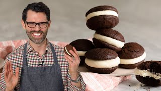 Delicious Whoopie Pies Recipe [upl. by Enicar471]