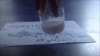 Make Magnesium Carbonate and Sodium Sulfate [upl. by Yrak]