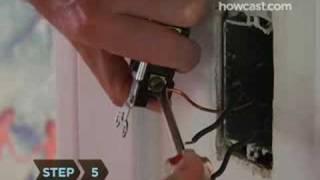 How to Install a Dimmer Switch [upl. by Ducan112]