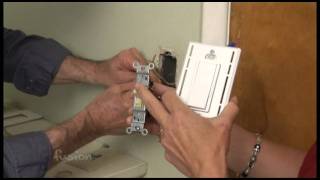 Replacing a Dimmer Switch [upl. by Harimas]